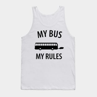 Funny bus driver saying Tank Top